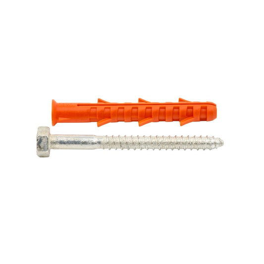 Ramset 10mm x 80mm Galvanised Ultra Long Hex Head Ramplug - 1 Pack - Auzzistore