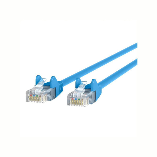 Belkin Cat 6 Patch Cable - 10m - Blue - Snagless - High-Speed Networking