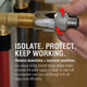 Enduraseal 20mm Chrome Mini Fit Out Cock - Lead Free Brass - Water Control