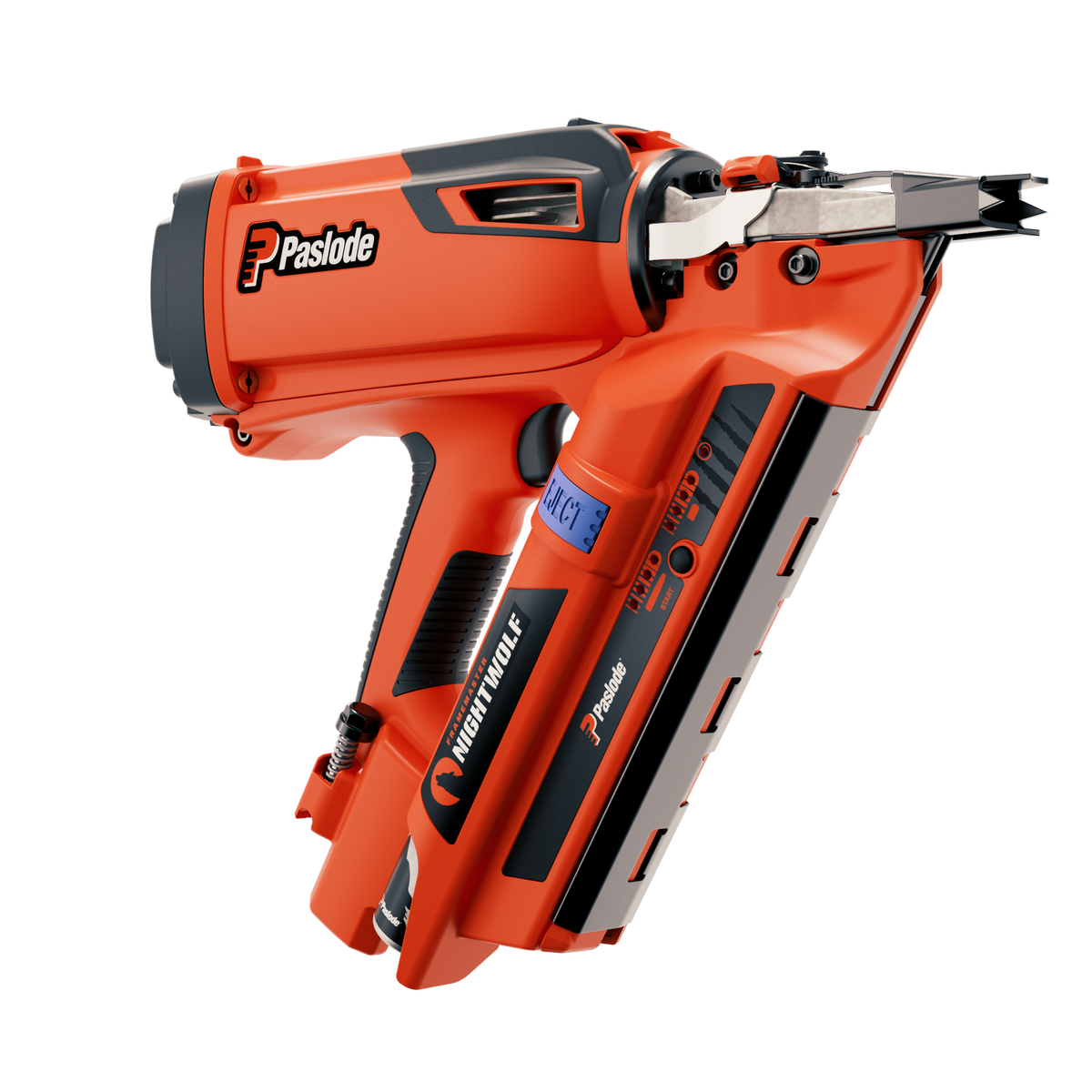 Paslode Framemaster Nightwolf Nail Gun Kit - 1500 Shots - 3.5kg – Auzzi ...