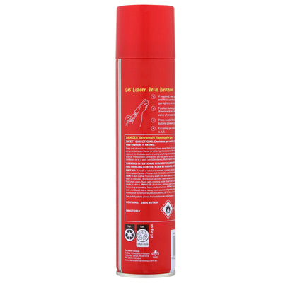 Samba Butane Lighter Gas Refill 300ml Five Times Refined No Impurities
