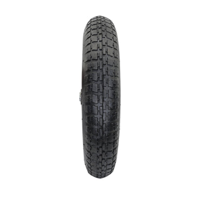 Move It Pneumatic Wheel 3.00 x 8mm Rubber Steel Shock Absorbent