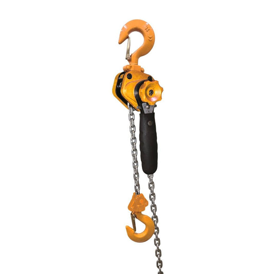 Gorilla 250kg Lever Block - 1.5m Lift - Steel - Durable Lifting Tool - Auzzistore