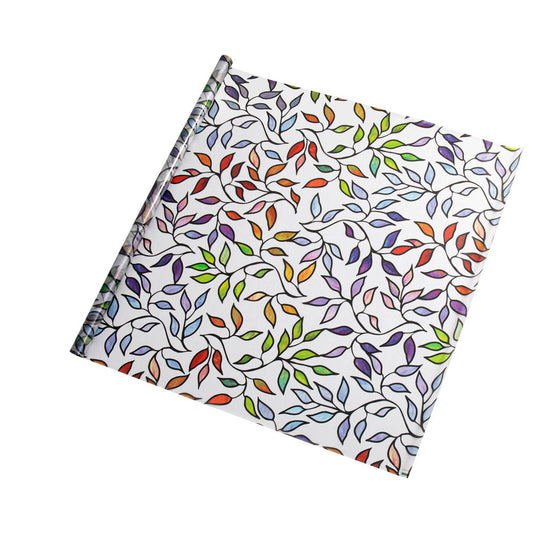 Pillar 0 Static Leaves Window Film 900mm x 2000mm - Privacy & Light Filtration