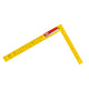 Crescent Lufkin Rafter Square 600 x 400mm Tempered Steel High Visibility