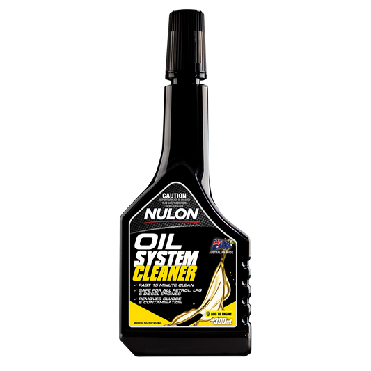 Nulon Oil System Cleaner 300ml - Flushes Sludge & Varnish - Maintains Engine Performance
