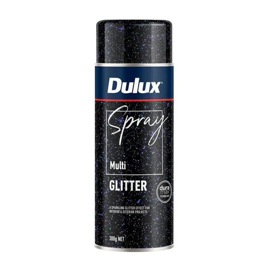 Dulux 300g Multi Glitter Effects Spray Paint - 0.3L - Fast Drying - Self-Priming - Auzzistore