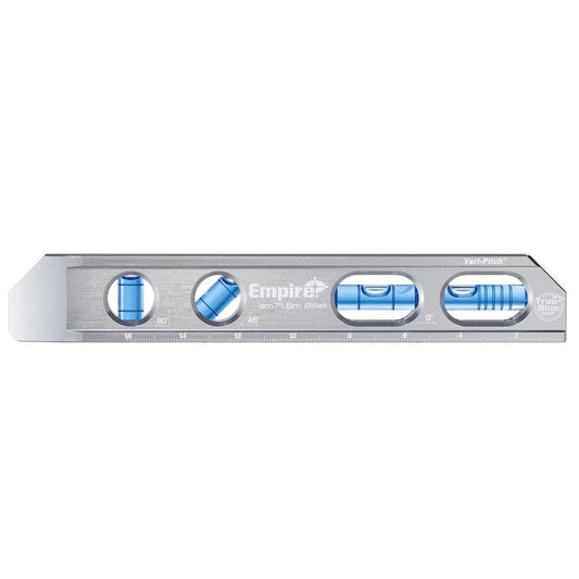 Empire 205mm True Blue Magnetic Billet Torpedo Level - Silver - Auzzistore