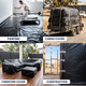 Grunt 2 x 5m Black 140um Multi Use Plastic Film - Durable - Reusable - Weather Protection