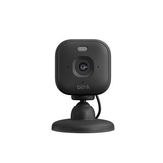 Blink Mini 2K Security Camera - Indoor/Outdoor - Black - 51mm x 51mm - Two-Way Audio - AI Notifications - Auzzistore