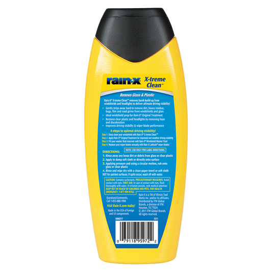 Rain-X X-treme Glass Cleaner 355ml - Streak-Free - Clear - 355ml – view 2