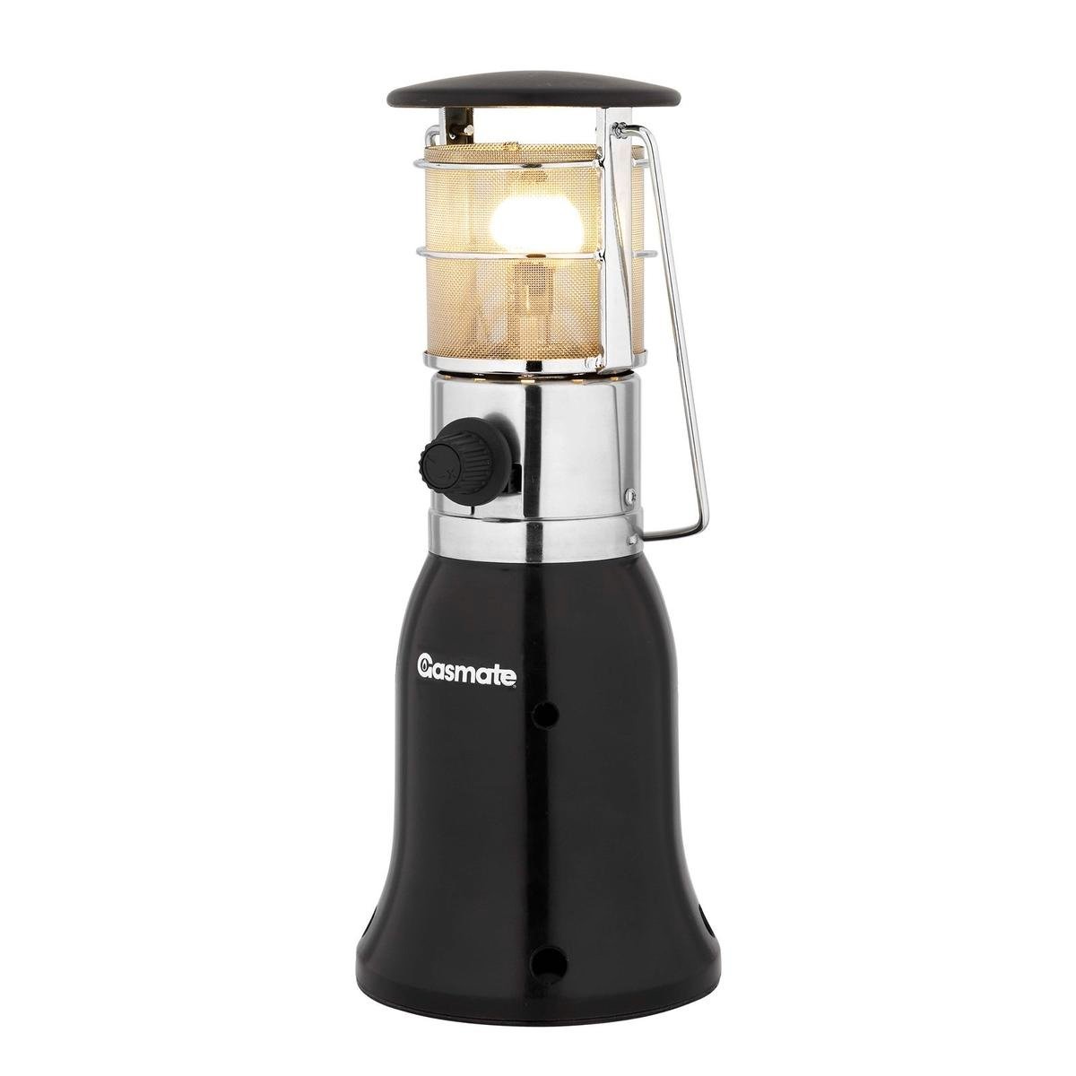 Gasmate Portable Butane Gas Lantern - 0.8kg Steel & Plastic - Lightweight