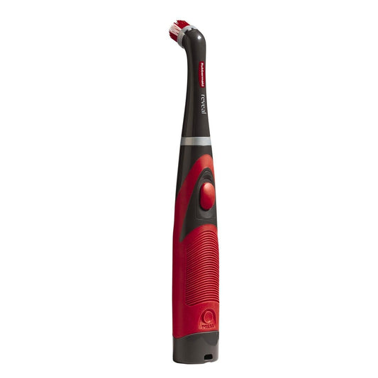 Rubbermaid Reveal Power Scrubber - Electric Brush - Compact - Durable