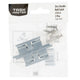 Taskmaster Double Ball Catch - 49mm - Zinc - 2 Pack - Durable Construction