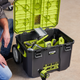 Ryobi Link Rolling Toolbox - Modular Storage Solution 508mm x 755mm - Durable, Mobile