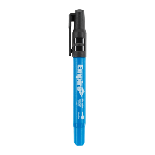 Empire Ultra Fine Black Marker - 0.5mm Tip - Smear-Resistant Ink - 130mm - Auzzistore
