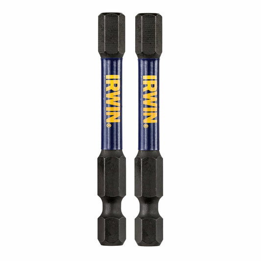 Irwin Impact Pro Performance Hex Bits - 57mm - 2 Pack - High Strength – view 2 - Auzzistore