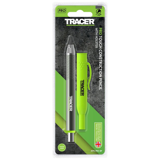 Tracer Pro 5 Aluminium Tough Construction Pencil - 2mm - Holster Included – view 2 - Auzzistore