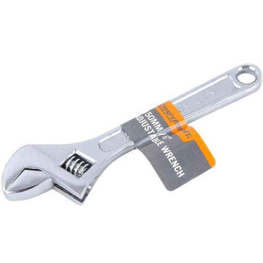 Craftright 150mm Adjustable Wrench - Carbon Steel - Durable Grip