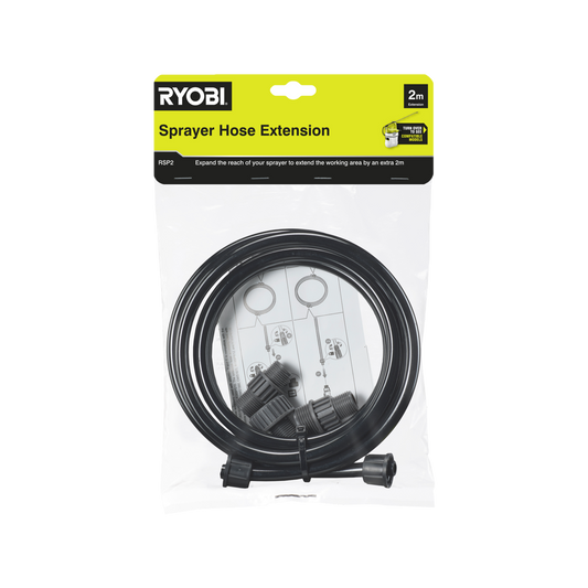 Ryobi 2m Sprayer Extension Hose - Genuine RYOBI Part - Extends Reach – view 2