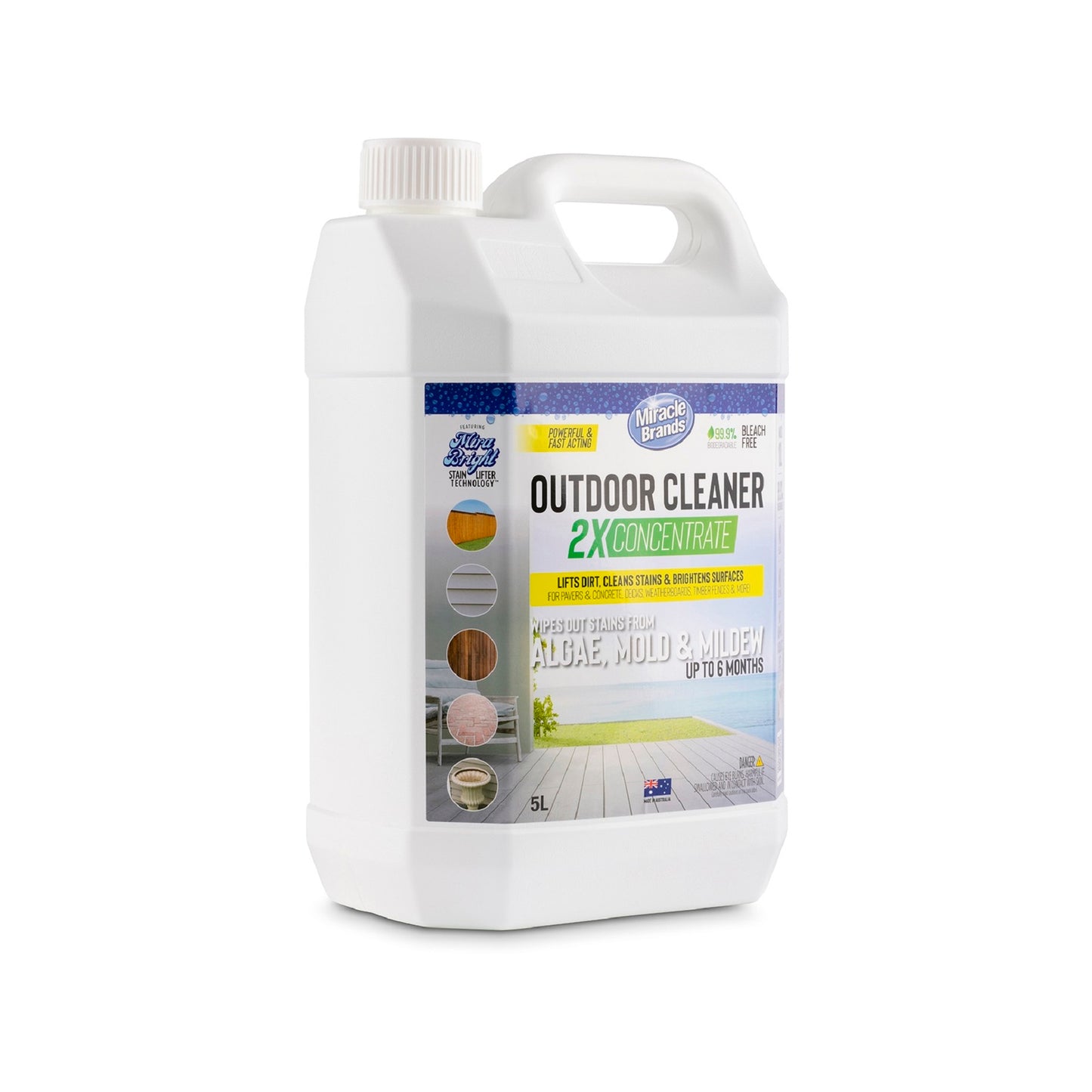 Miracle Brands 5L Outdoor Cleaner