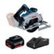 Bosch 18V Professional Circular Saw 165mm 5.0Ah Kit - Compact - Efficient Cutting