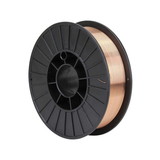 Full Boar Mild Steel Mig Wire 0.9mm 5kg - Low Hydrogen - Smooth Weld Beads - Auzzistore