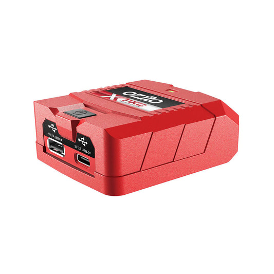 Ozito PXC 18V USB Power Source PXCG USBC - 2A Output - Lightweight - Portable