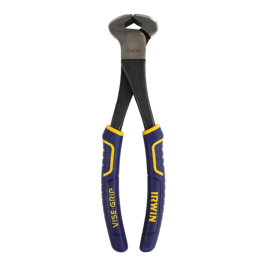 Irwin Vise Grip End Cutting Pliers - 200mm - Chromium-Nickel Steel - Comfort Grip - Auzzistore
