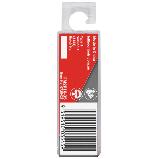 Full Boar HSS Drill Bit Pack of 10 - 3.5mm - Metal, Wood, Plastics – view 2 - Auzzistore