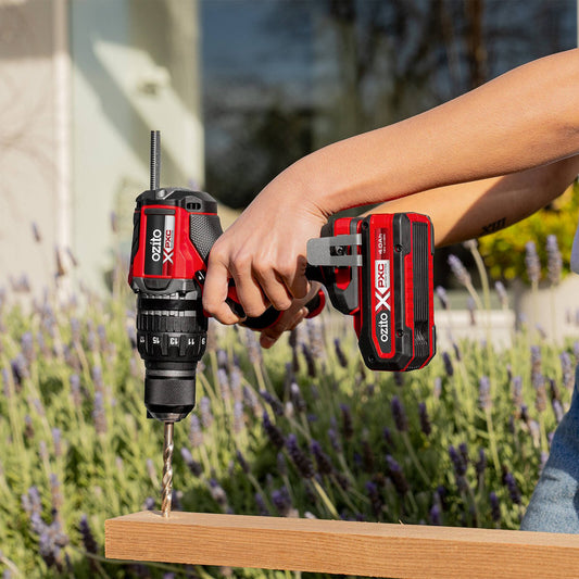 Ozito PXC 18V Compact Battery Twin Pack - 2 x 4.0Ah - Reliable Power – view 2 - Auzzistore