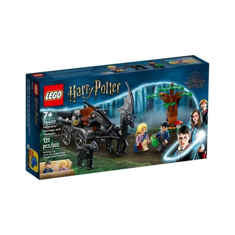 LEGO 76400 Harry Potter Hogwarts Carriage & Thestrals Lovegood - Auzzistore