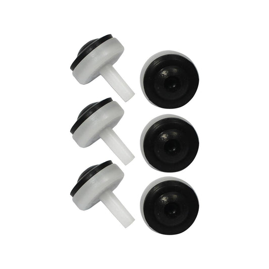 Fix a Tap Leaklock Tap Valve - 13mm - Nylon - Leak-Free - 6 Pack - Auzzistore