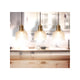Home Design Antica Pendant Light - Brass Look - 145mm - Glass - Stylish