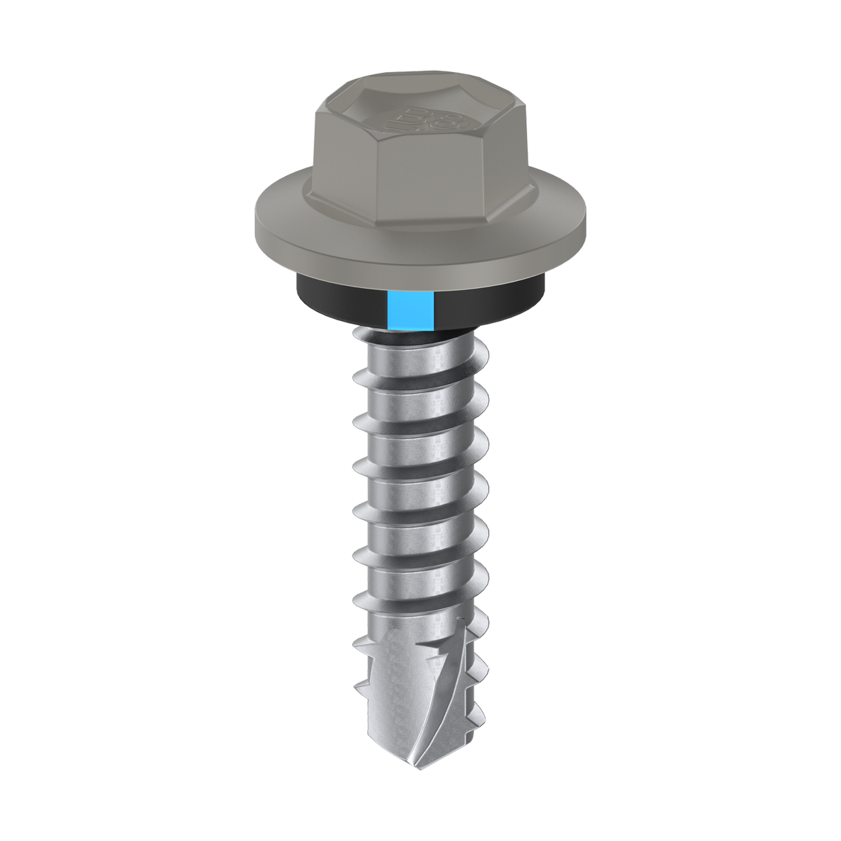 Bremick Vortex Plus Cladding Screw 6.2 x 25mm Hex B8 Dune Box 100 - Wa ...