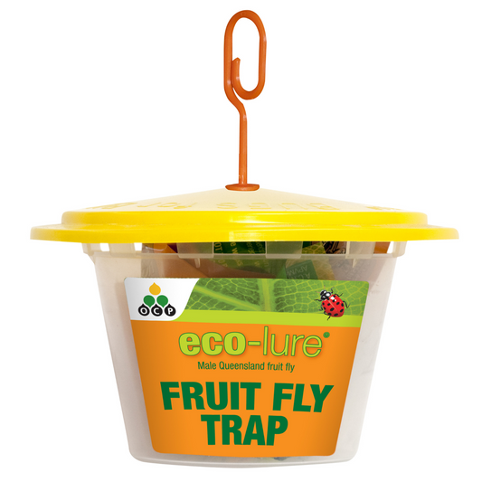 OCP Eco Lure Queensland Male Fruit Fly Trap - 145mm - Pheromone - Effective