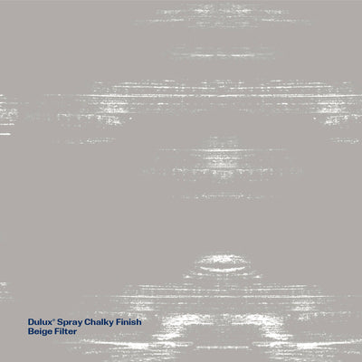 Dulux 340g Chalky Spray Paint - Beige Filter - Fast Drying - Self-Priming
