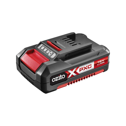 Ozito 18V 2.0Ah Lithium Ion Battery - Lightweight - Fast Charging - Durable