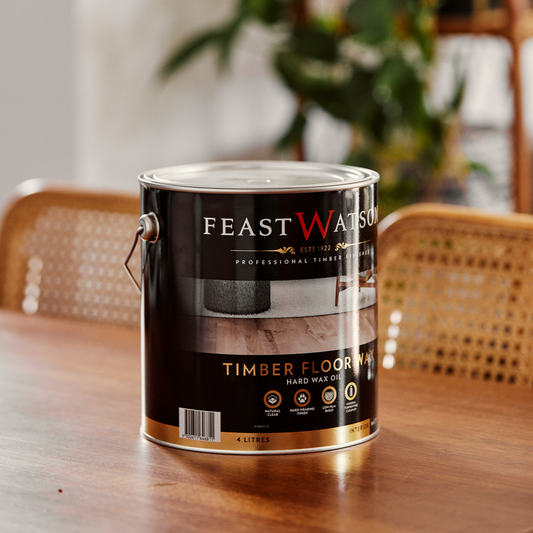 Feast Watson Timber Floor Wax - 1L - Hard Wax Oil - Matt Finish – view 2 - Auzzistore