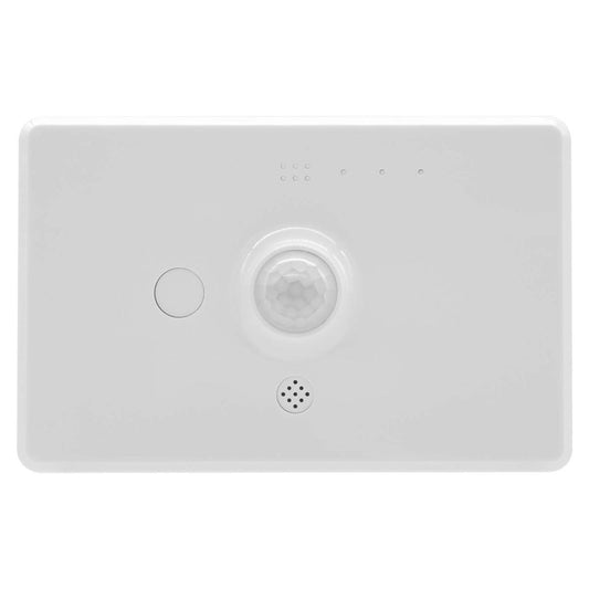 Deta Grid Smart Climate and Motion Sensor - 110mm x 75mm x 45mm - Gloss White - Home Automation