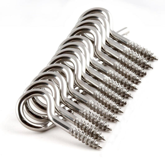 Hangman Q Picture Hangers 12 Pack - Rust-Proof Metal - 94mm x 140mm - Easy Installation – view 2