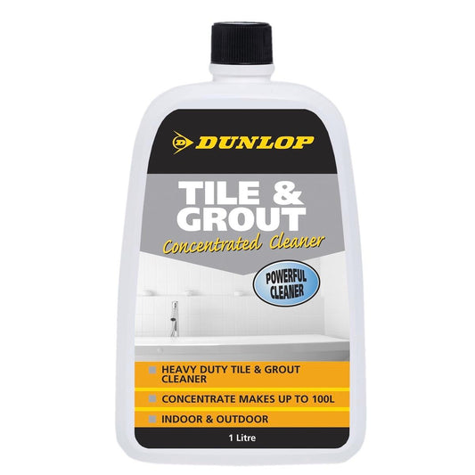 Dunlop Tile and Grout Cleaner 1L Heavy Duty Neutral Cleaner
