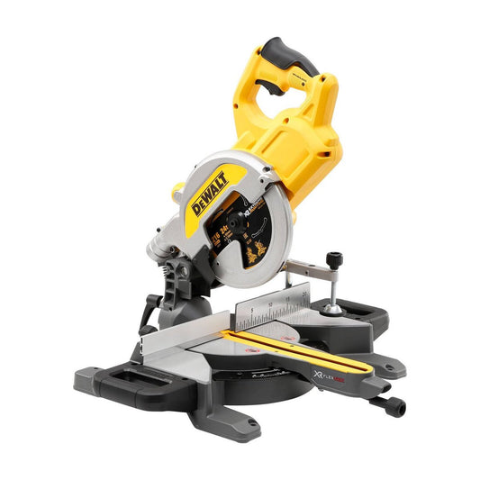 DEWALT 54V XR FLEXVOLT Cordless Mitre Saw DCS777N-XJ - 216mm - High Performance - Auzzistore