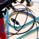 Wordcode Xtenda Resettable Bikelock - 10mm x 2.1m - Flexible Steel Cable