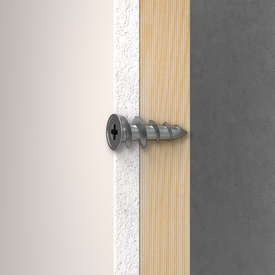 Ramset Wallmate Stud Solver 20 Pack - Zinc Alloy - Easy Installation - Flush Finish