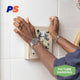 Permastik Medium Picture Strips - Picture Hanging - 30 Pairs - Easy Use