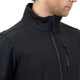 Citeco Black Soft Shell Jacket Medium - UPF 50+ Protection - Fleece Lined