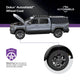 Dulux Autoshield Spray Paint 340g 0.34L Sg Black Wheel Coat - Durable Finish