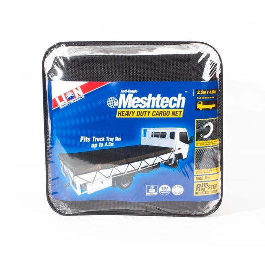Lion Heavy Duty Meshtech Cargo Net 4.6 x 2.5m PVC Coated Durable