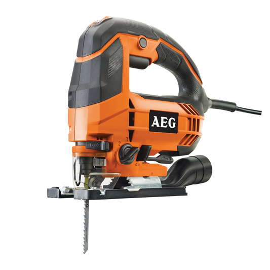 AEG 700W Variable Speed Jigsaw - 20mm Cut Depth - Plastic Metal Rubber